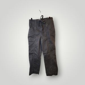 Wit & Wisdom Gray cargo straight leg  pants Size 2